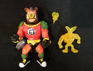 Vintage 1993 Tmnt Teenage Mutant Ninja Turtles Sewer Heroes Mighty Bebop