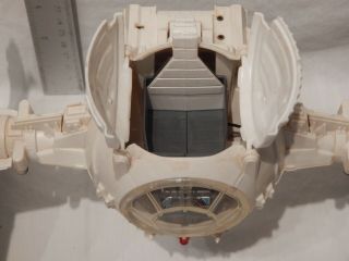 Star Wars Vintage (WHITE) 1977 TIE FIGHTER BOX INSTRUCTIONS Loose Complete 3