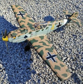 Ultimate Soldier X - D Wwii German Me - 109 Fighter 1/18 Scale Aircraft