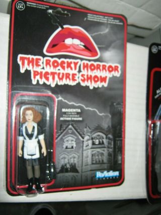 The Rocky Horror Picture Show Set Of 5 Reaction Figures By Funko