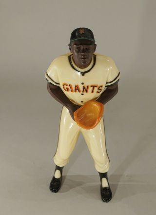 1958 - 1963 Willie Mays San Francisco Giants Hartland Baseball Statue