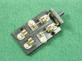 Japan Quality Made One Dpdt Knife Switch Plated Contacts For Special Projects
