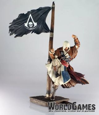 Assassins Creed Black Flag Edward Kenway Figure