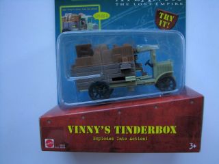 MATTEL Disney ' s ATLANTIS The Lost Empire VINNY ' S TINDERBOX toy truck 2