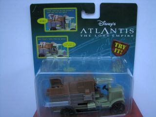 MATTEL Disney ' s ATLANTIS The Lost Empire VINNY ' S TINDERBOX toy truck 3