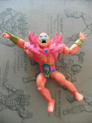 Motu Masters Of The Universe Lords Of Power Beast Man Power Con Exclusive
