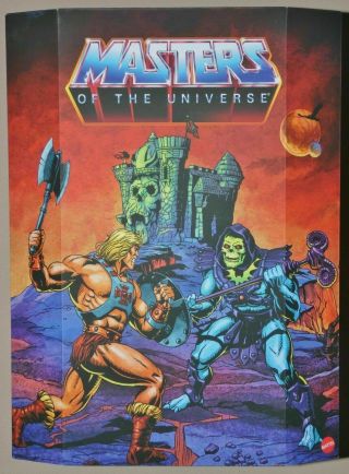 Lords Of Power - Masters Of The Universe Origins Power - Con 2020 - Motu He - Man