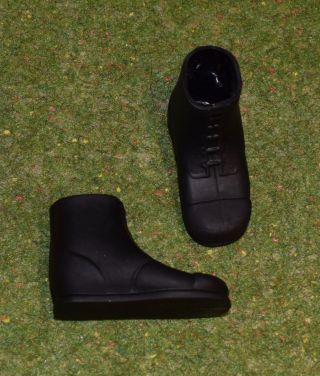 Vintage Action Man 40th French Foreign Legion Short Black Boots