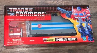 Transformers Commemorative Series 1 Optimus Prime G1 Tru Exclusive Mib Toys R Us