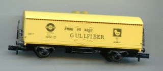 FLEISCHMANN 8323 GULLFIBER refrigerated wagon N Gauge (5) 2