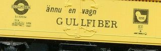 FLEISCHMANN 8323 GULLFIBER refrigerated wagon N Gauge (5) 3