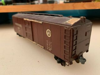 Unknown Maker Pennsylvania Rr (prr) 40 Ft Boxcar American Oo Scale