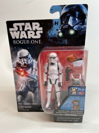 Hasbro Disney Star Wars Rogue One Stormtrooper With Breakaway Armor
