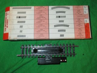 Jouef For Playcraft Oo/ho Gauge P4801 Power Operated Uncoupling Rail Vgc Boxed