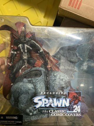 Mcfarlane Spawn Classic Covers Series 24 Exclusive I.  98 Extremelyrare