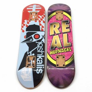 Official Tech Deck Alien Workshop Vintage Finger Skateboard Fingerboard Bundle