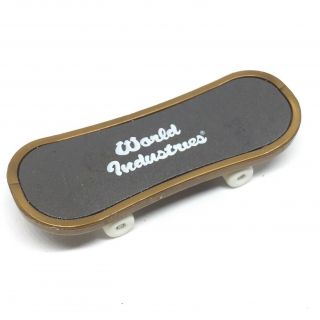 Rare Official Tech Deck Dudes World Industries Vintage Skateboard Fingerboard