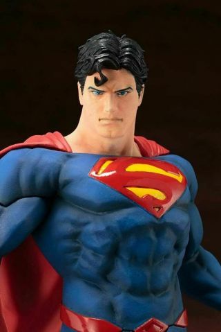 Kotobukiya ARTFX,  DC UNIVERSE Superman REBIRTH 1/10 scale Painted Action Figure 2