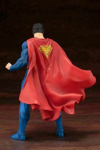 Kotobukiya ARTFX,  DC UNIVERSE Superman REBIRTH 1/10 scale Painted Action Figure 3