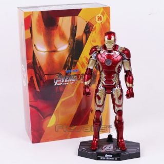 Hot Toys Iron Man Mark Xlii Mk43 With Led Light 1/6th Scale Ironman