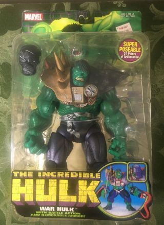 Incredible Hulk War Hulk 2004 Marvel Toybiz Arthur Adams