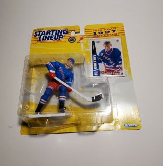 Wayne Gretzky 1997 Starting Lineup Action Figure And Card Nhl Hockey