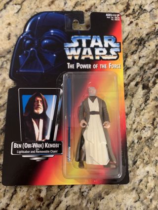 Star Wars Ben Obi - Wan Kenobi The Power Of The Force Long Lightsaber