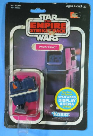 Vintage 1981 Kenner Star Wars The Empire Strikes Back Power Droid