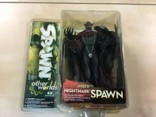 Nightmare Spawn Spawn Other Worlds Series 31 Mcfarlane Mip