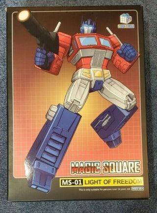 Transformers Magic Square Light Of Freedom