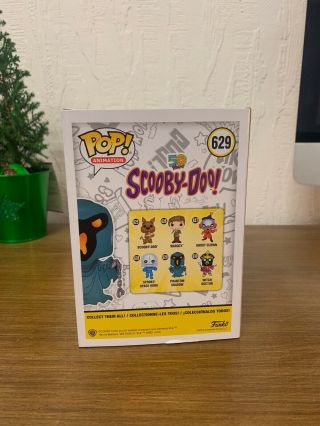 Funko Pop Animation Scooby Doo 50 Years Phantom Shadow 629 3