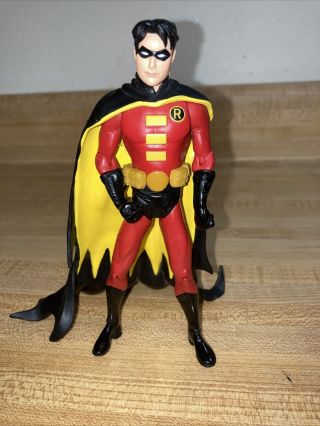 Rare Batman And Son Robin Action Figure