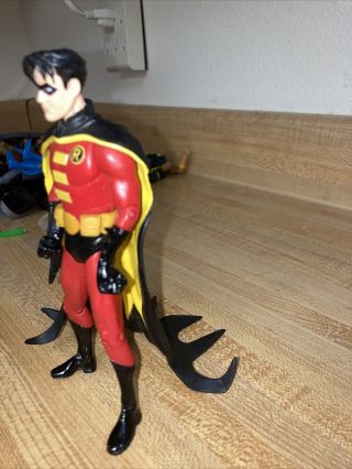 Rare Batman and Son Robin Action Figure 2
