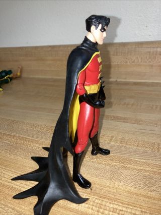 Rare Batman and Son Robin Action Figure 3