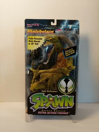 Malebolgia Spawn Mcfarlane Series 3 Deluxe Edition Ultra Action Figure