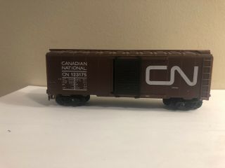 Bachmann 40’ Box Car Canadian National Cn Rail Ho Scale