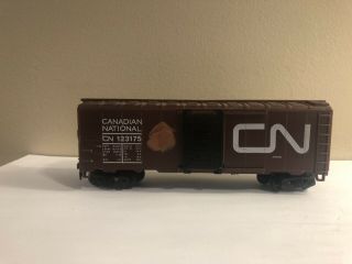 BACHMANN 40’ BOX CAR CANADIAN NATIONAL CN RAIL HO SCALE 2