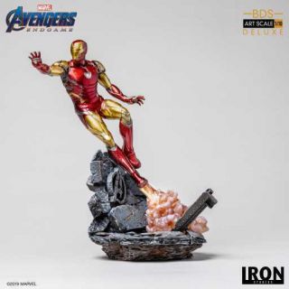 Iron Man Mark Lxxxv Deluxe Bds Art Scale 1/10 – Avengers: Endgame Iron Studios