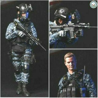 Mini Times 1/6 Scale Action Figure U.  S.  Navy The Last Ship Soldier M007
