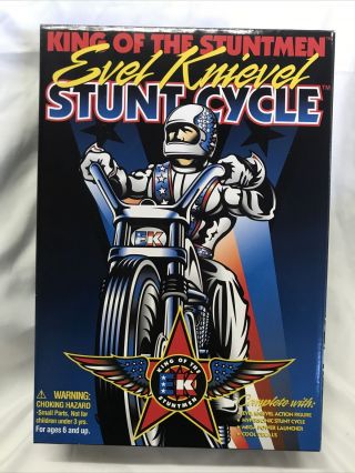 1998 Evel Knievel King Of The Stuntmen Stunt Cycle