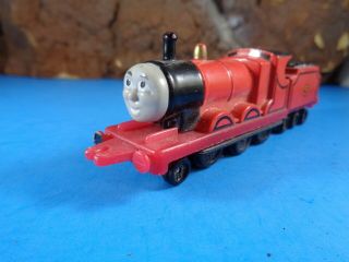 Thomas The Tank Engine And Friends James 5 Ertl1987 Red Diecast Train5 - 58 - 4 - 14