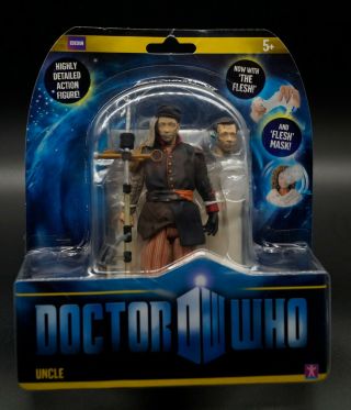 Doctor Who High Detailed Action Figure Series:6 Uncle With The Flesh -