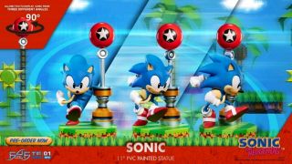 Sonic The Hedgehog - Sonic 11 " Pvc Statue - F4fsntfst - First 4 Figures