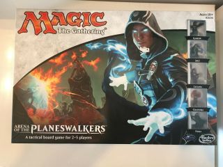 Magic The Gathering Arena Of The Planeswalkers Tactical Board Game