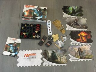Magic The Gathering Arena Of The Planeswalkers Tactical Board Game 2