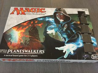 Magic The Gathering Arena Of The Planeswalkers Tactical Board Game 3