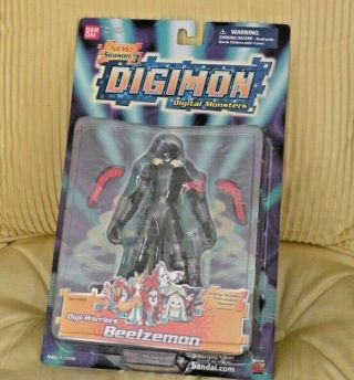 Digimon Digital Monsters Season 3 Beelzemon Bluster Mode Digi - Warriors