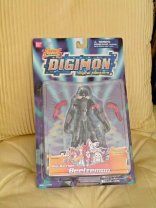 Digimon Digital Monsters Season 3 Beelzemon Bluster Mode Digi - Warriors 2