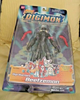 Digimon Digital Monsters Season 3 Beelzemon Bluster Mode Digi - Warriors 3