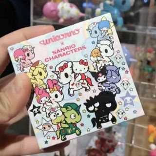 TOKIDOKI UNICORNO x SANRIO CHARACTERS Hello Kitty Mini Figure Art Toy Secret 3
